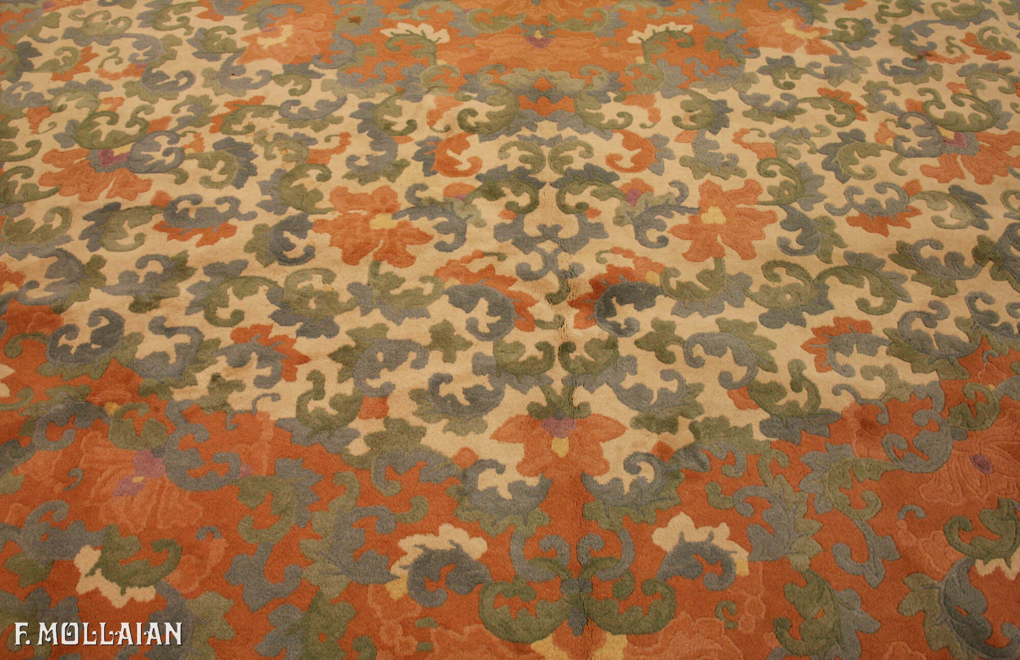Teppich Chinesischer Antiker Peking Nichols- n°:65741163